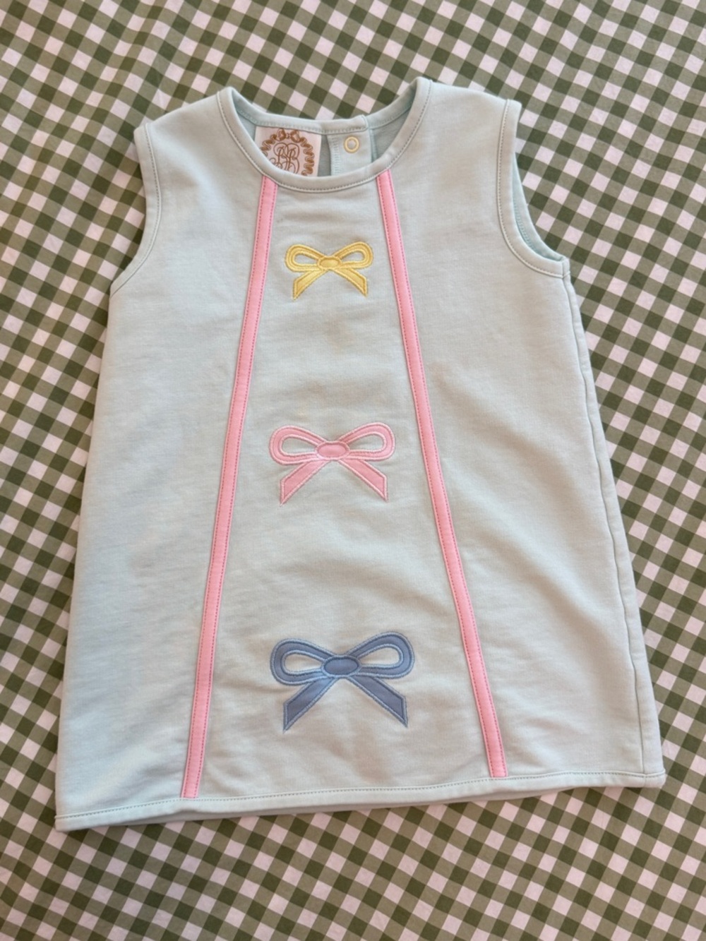 The Beaufort Bonnet Company ANNIE APRON DRESS-KNIT